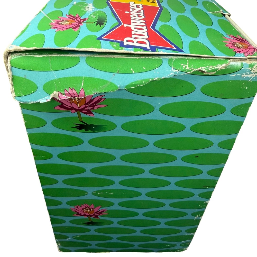 Budweiser Bud Frog Character Stein CS301‎ Limited Edition 1996 with Box and COA - Picture 11 of 15
